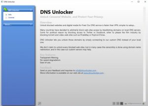 DNS Unlocker